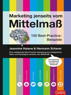 cover image of Marketing jenseits vom Mittelmaß